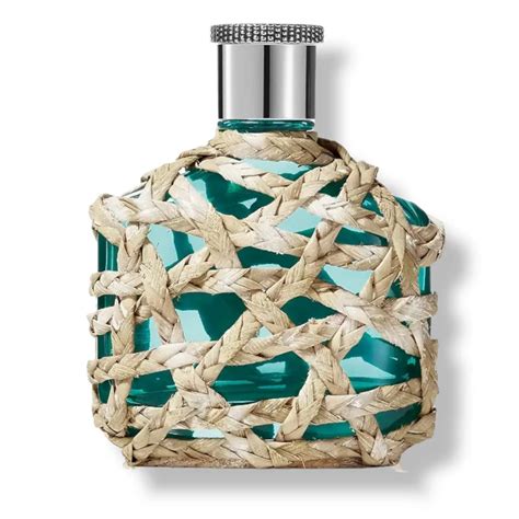 john varvatos teal cologne.